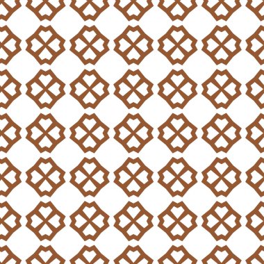 Kusursuz Vektör Deseni. Geometrik Süsleme Biçiminde Arkaplan DokusuName.
