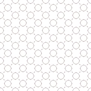 Kusursuz Vektör Deseni. Geometrik Süsleme Biçiminde Arkaplan DokusuName.
