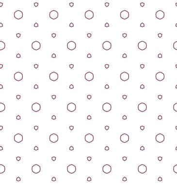 Kusursuz Vektör Deseni. Geometrik Süsleme Biçiminde Arkaplan DokusuName.