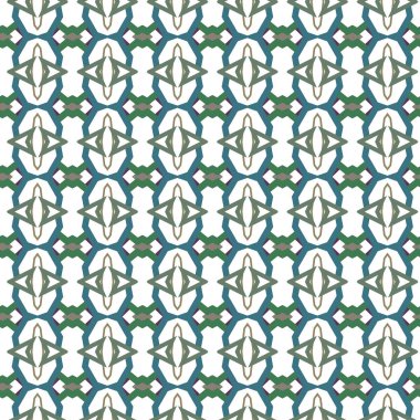 Kusursuz Vektör Deseni. Geometrik Süsleme Biçiminde Arkaplan DokusuName.