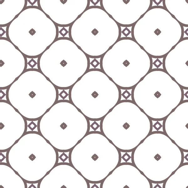 Motif Vectoriel Sans Couture Dans Style Ornemental Géométrique — Image vectorielle