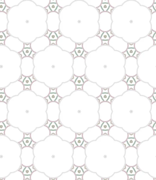 Геометрический Орнаментальный Векторный Рисунок Бесшовная Текстура Дизайна — стоковый вектор