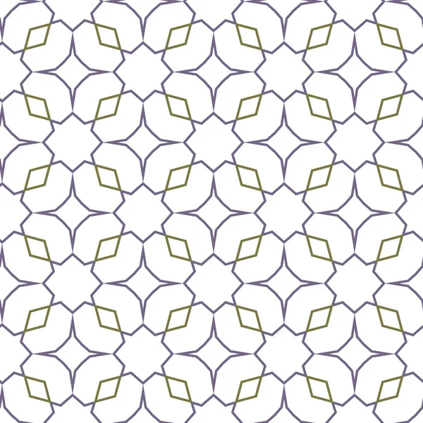 几何装饰风格的抽象背景纹理 无缝设计 — 图库矢量图片