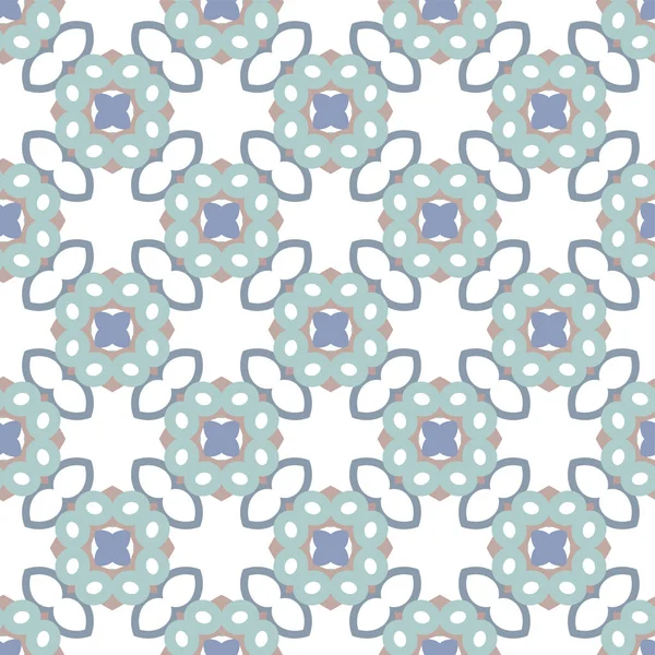 Textura Abstracta Fondo Estilo Ornamental Geométrico Diseño Sin Costuras — Vector de stock