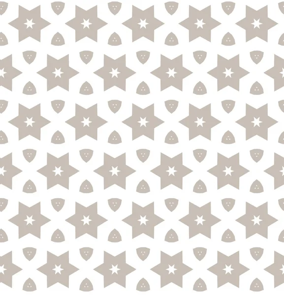 Motif Vectoriel Sans Couture Dans Style Ornemental Géométrique — Image vectorielle