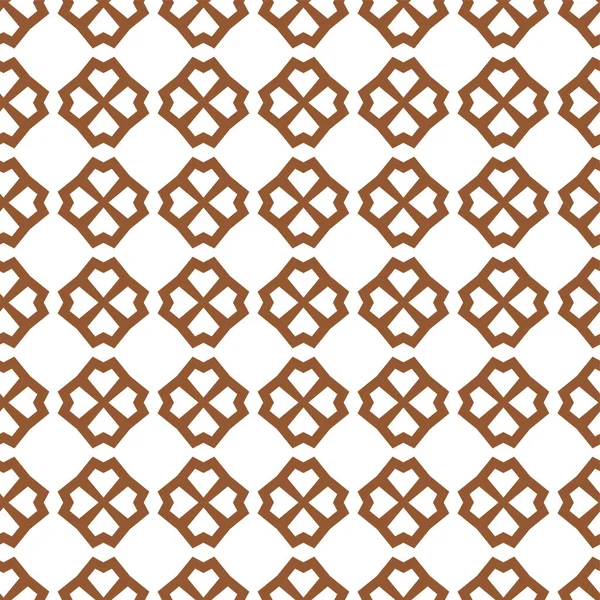 Patrón Vectores Sin Costura Textura Fondo Estilo Ornamental Geométrico — Vector de stock