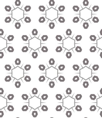 Kusursuz Vektör Deseni. Geometrik Süsleme Biçiminde Arkaplan DokusuName.