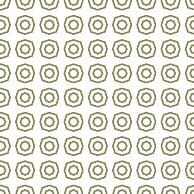 Kusursuz Vektör Deseni. Geometrik Süsleme Biçiminde Arkaplan DokusuName.