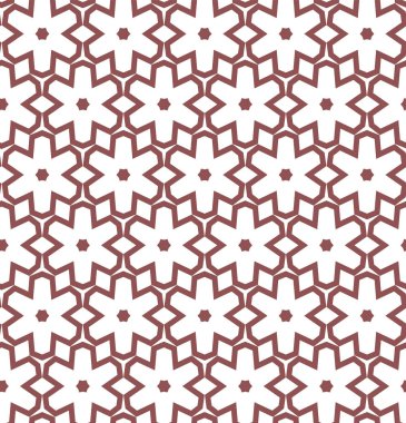 Kusursuz Vektör Deseni. Geometrik Süsleme Biçiminde Arkaplan DokusuName.