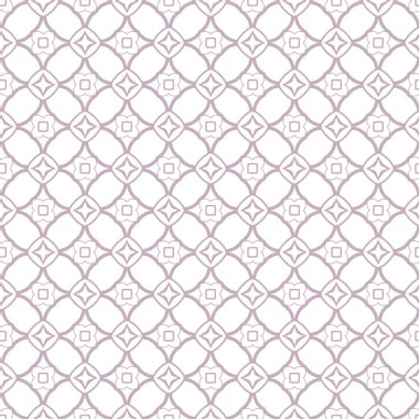 Kusursuz Vektör Deseni. Geometrik Süsleme Biçiminde Arkaplan DokusuName.