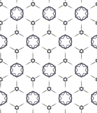 Kusursuz Vektör Deseni. Geometrik Süsleme Biçiminde Arkaplan DokusuName.