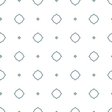 Kusursuz Vektör Deseni. Geometrik Süsleme Biçiminde Arkaplan DokusuName.