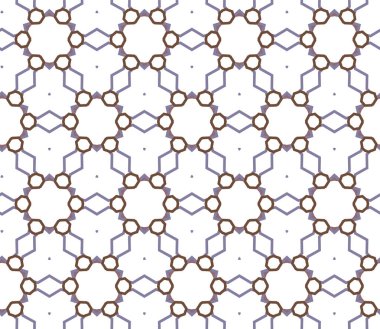 Geometrik süs tarzında soyut arkaplan dokusu. Kusursuz tasarım.