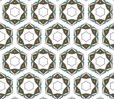 Geometrik süs tarzında soyut arkaplan dokusu. Kusursuz tasarım.
