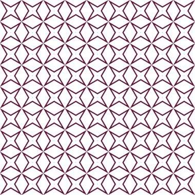 Dikişsiz geometrik süs vektör deseni. Soyut arka plan