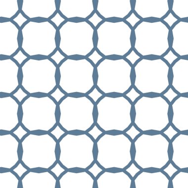 Dikişsiz geometrik süs vektör deseni. Soyut arka plan