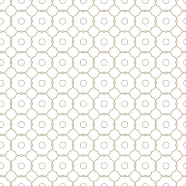 Dikişsiz geometrik süs vektör deseni. Soyut arka plan