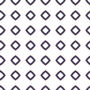 Dikişsiz geometrik süs vektör deseni. Soyut arka plan