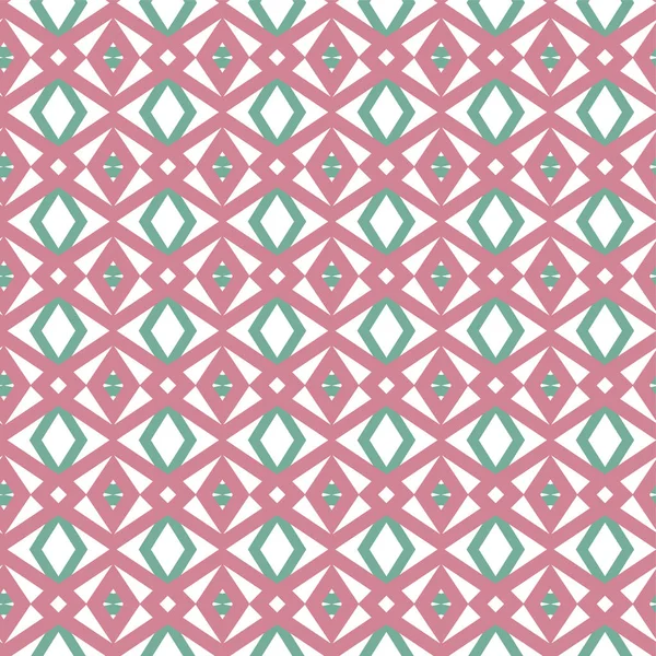 Abstracte Achtergrond Textuur Geometrische Ornamentale Stijl Naadloos Ontwerp — Stockvector