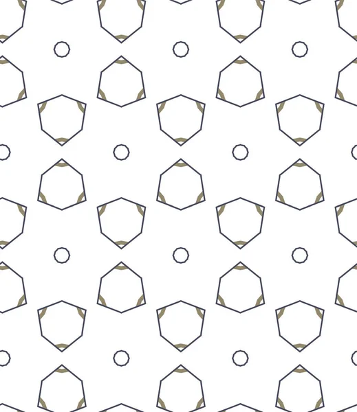 Textura Abstracta Fondo Estilo Ornamental Geométrico Diseño Sin Costuras — Vector de stock