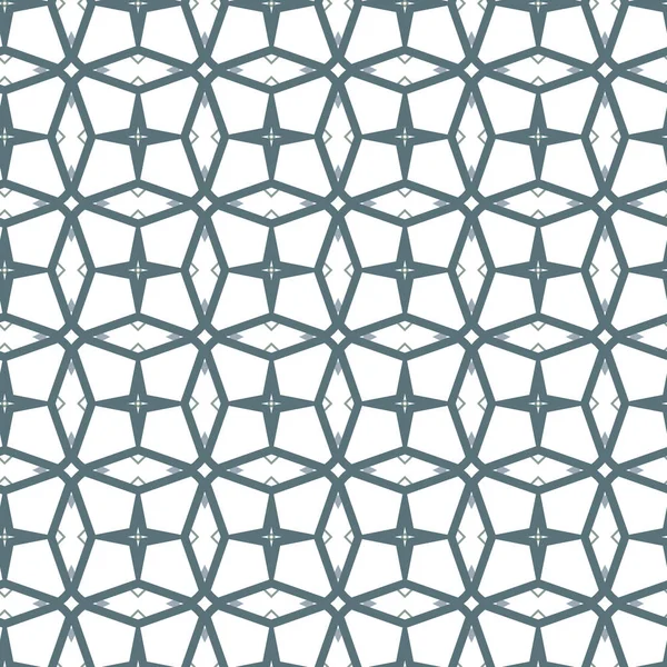 Patrón Vector Ornamental Geométrico Sin Costuras Fondo Abstracto — Archivo Imágenes Vectoriales