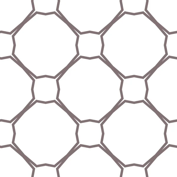 Patrón Vector Ornamental Geométrico Sin Costuras Fondo Abstracto — Archivo Imágenes Vectoriales