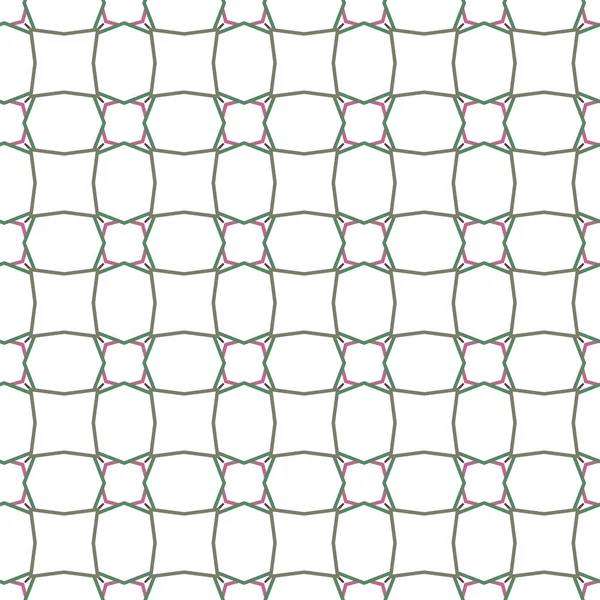 Modello Vettoriale Geometrico Ornamentale Senza Cuciture Sfondo Astratto — Vettoriale Stock