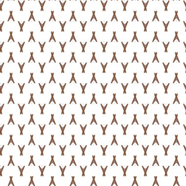 Dikişsiz geometrik süs vektör deseni. Soyut arka plan