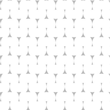 Dikişsiz geometrik süs vektör deseni. Soyut arka plan