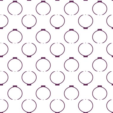 Dikişsiz geometrik süs vektör deseni. Soyut arka plan