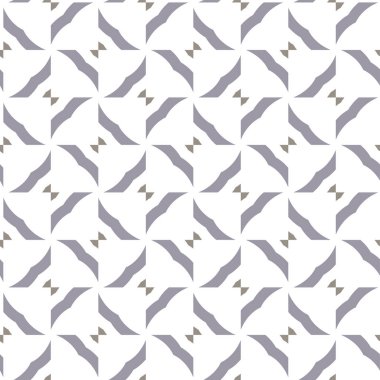 Dikişsiz geometrik süs vektör deseni. Soyut arka plan