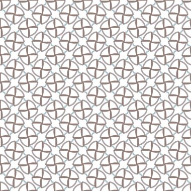 Dikişsiz geometrik süs vektör deseni. Soyut arka plan