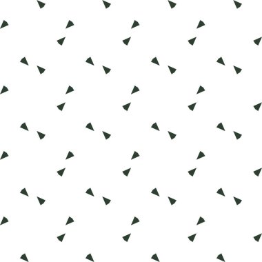 Dikişsiz geometrik süs vektör deseni. Soyut arka plan