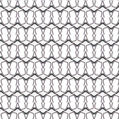 Dikişsiz geometrik süs vektör deseni. Soyut arka plan