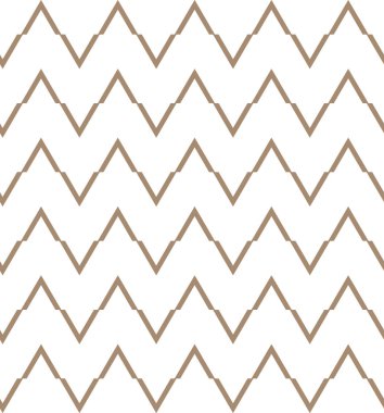 Dikişsiz geometrik süs vektör deseni. Soyut arka plan