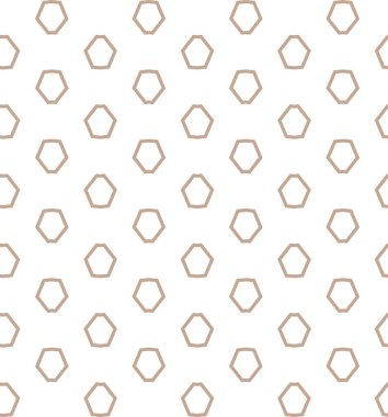 Dikişsiz geometrik süs vektör deseni. Soyut arka plan