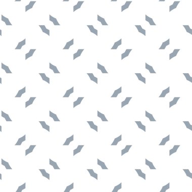 Dikişsiz geometrik süs vektör deseni. Soyut arka plan