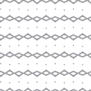 Dikişsiz geometrik süs vektör deseni. Soyut arka plan