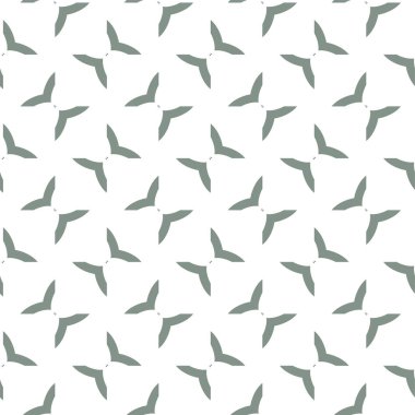 Dikişsiz geometrik süs vektör deseni. Soyut arka plan