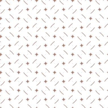 Dikişsiz geometrik süs vektör deseni. Soyut arka plan
