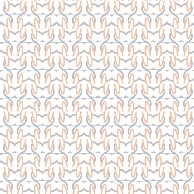 Dikişsiz geometrik süs vektör deseni. Soyut arka plan