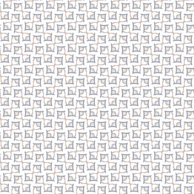 Dikişsiz geometrik süs vektör deseni. Soyut arka plan