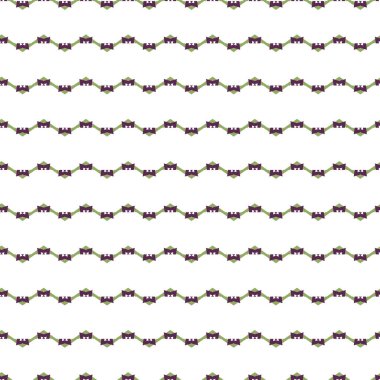 Dikişsiz geometrik süs vektör deseni. Soyut arka plan