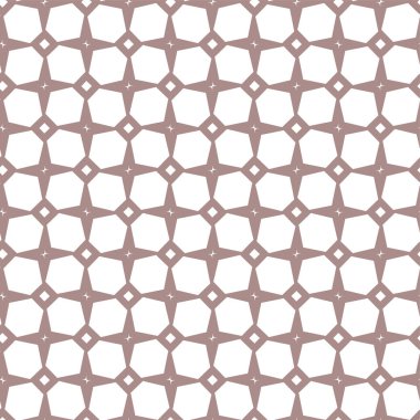 Kusursuz Vektör Deseni. Geometrik Süsleme Biçiminde Arkaplan DokusuName.