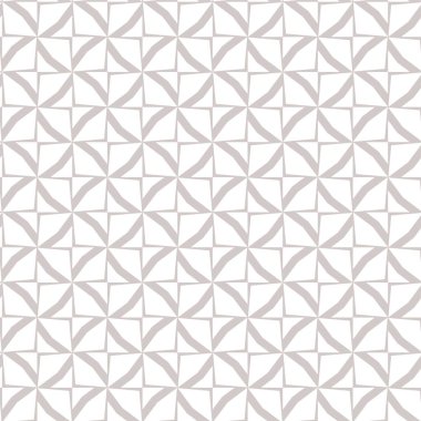 geometrik süsleme biçiminde kusursuz vektör deseni