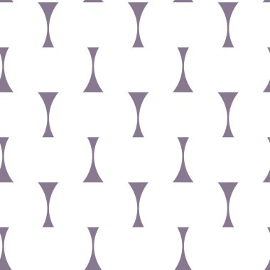 geometrik süsleme biçiminde kusursuz vektör deseni