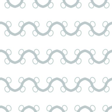 geometrik süsleme biçiminde kusursuz vektör deseni