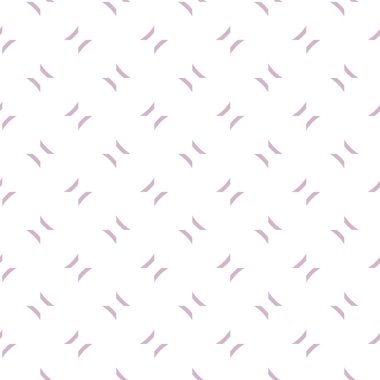 Dikişsiz geometrik süs vektör deseni. Soyut arka plan