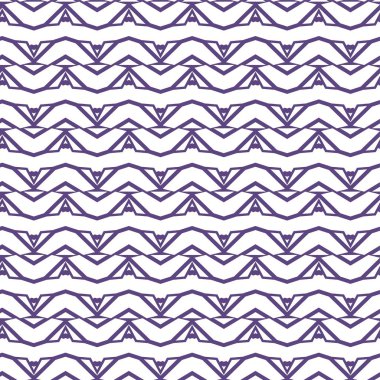 Dikişsiz geometrik süs vektör deseni. Soyut arka plan