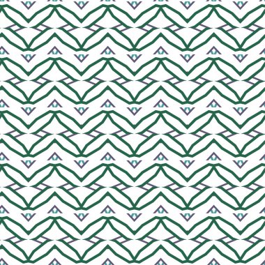 Dikişsiz geometrik süs vektör deseni. Soyut arka plan